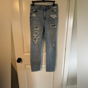 American Eagle Size 0 regular jeans